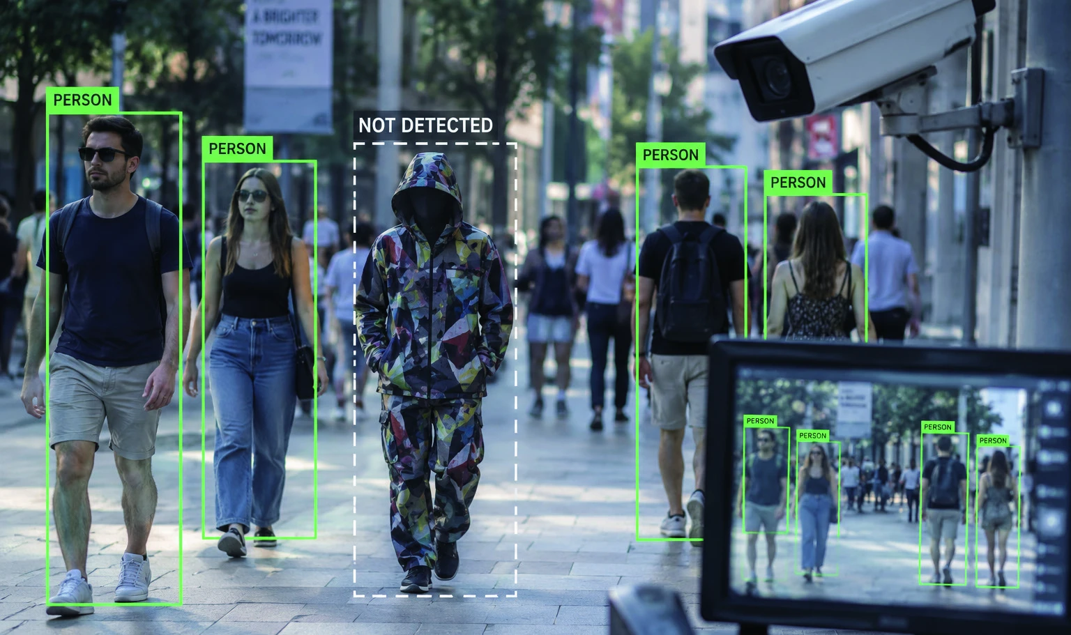AI-Evading ‘Invisibility Cloak’ Raises Privacy and Safety Concerns - Science