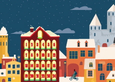Town Hall Sized Advent Calendar Counts Down to Christmas - Global News