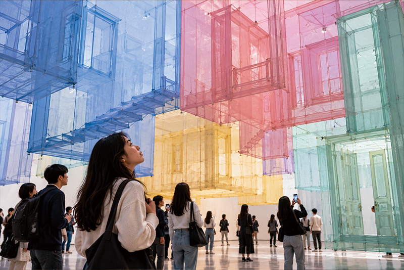 Artmaxxing Brings Young Crowds to Museums - Trend