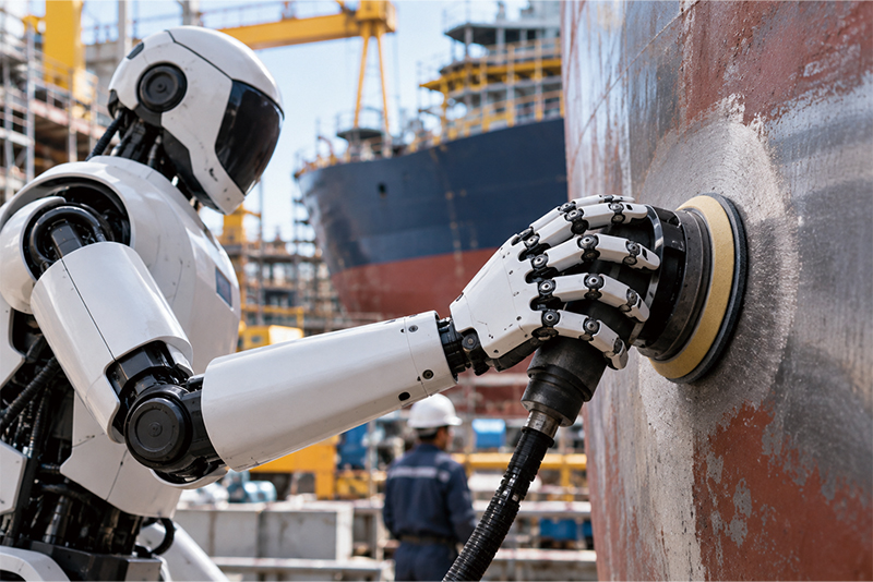 HD Hyundai Robotics Invests in Robot Sensor Company - National News