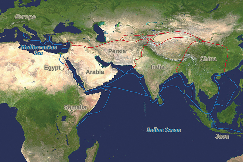 The Silk Road: How Asia Connected With the World - History